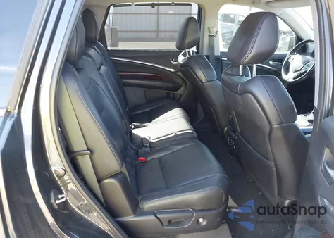 2014 Acura Mdx Technology Pkg W/Entertainment Pkg z USA, uszkodzony, nr VIN 5FRYD4H65EB502694